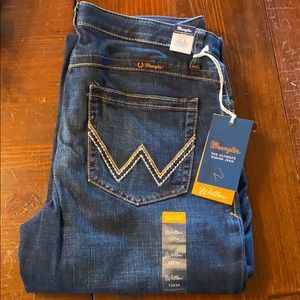 Wrangler women’s willow bootcut jeans